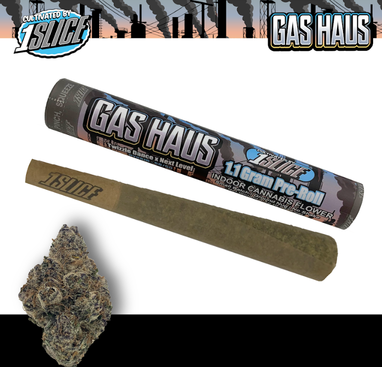 1Slice | Gas Haus | 1.1G pre-roll