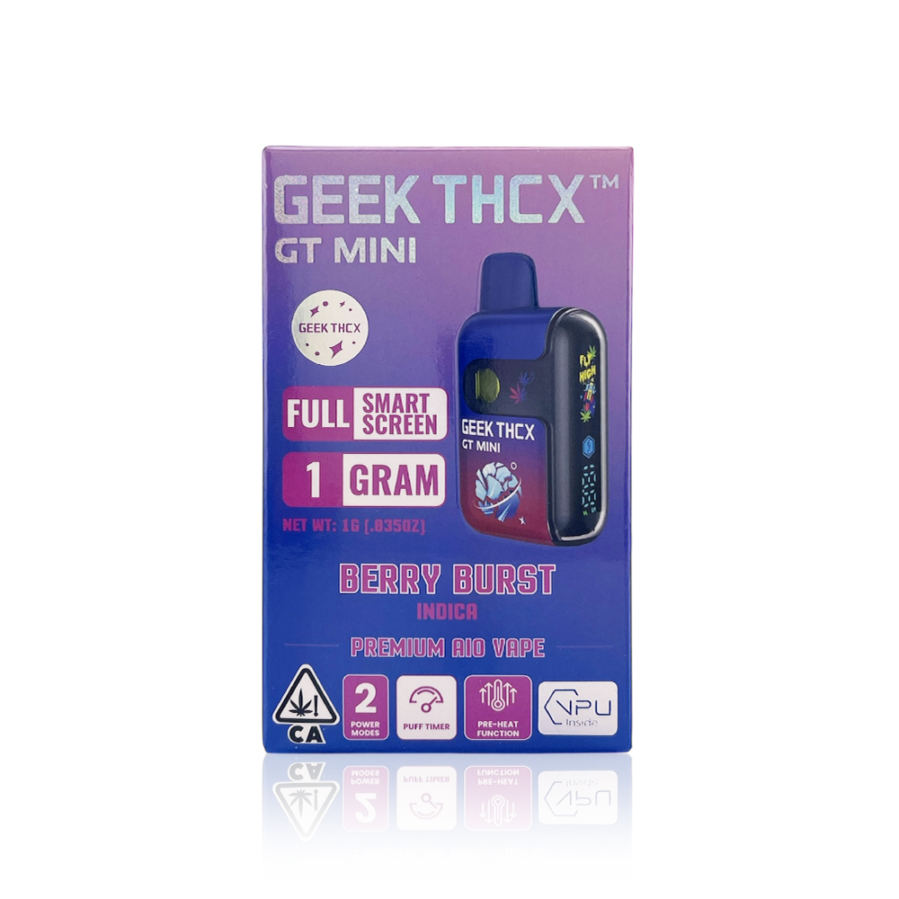 GEEK THCX - All In One - Berry Burst - 1G