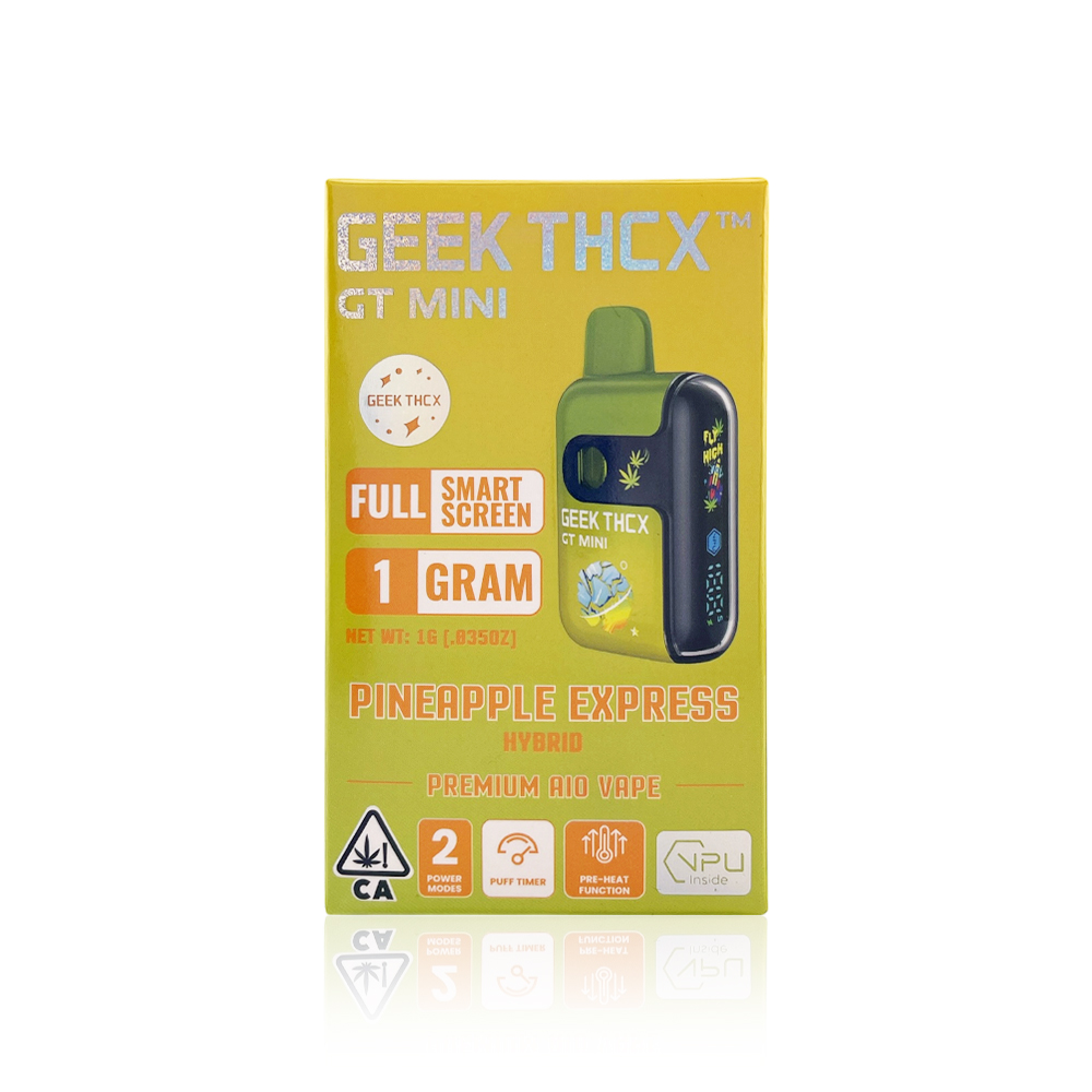 GEEK THCX - All In One - Pineapple Express - 1G