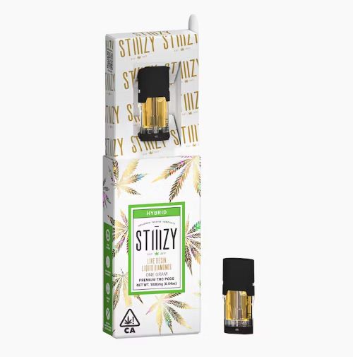 STIIIZY: Lemon Cherry Gelato 1g Live Resin Liquid Diamonds Pod (H)