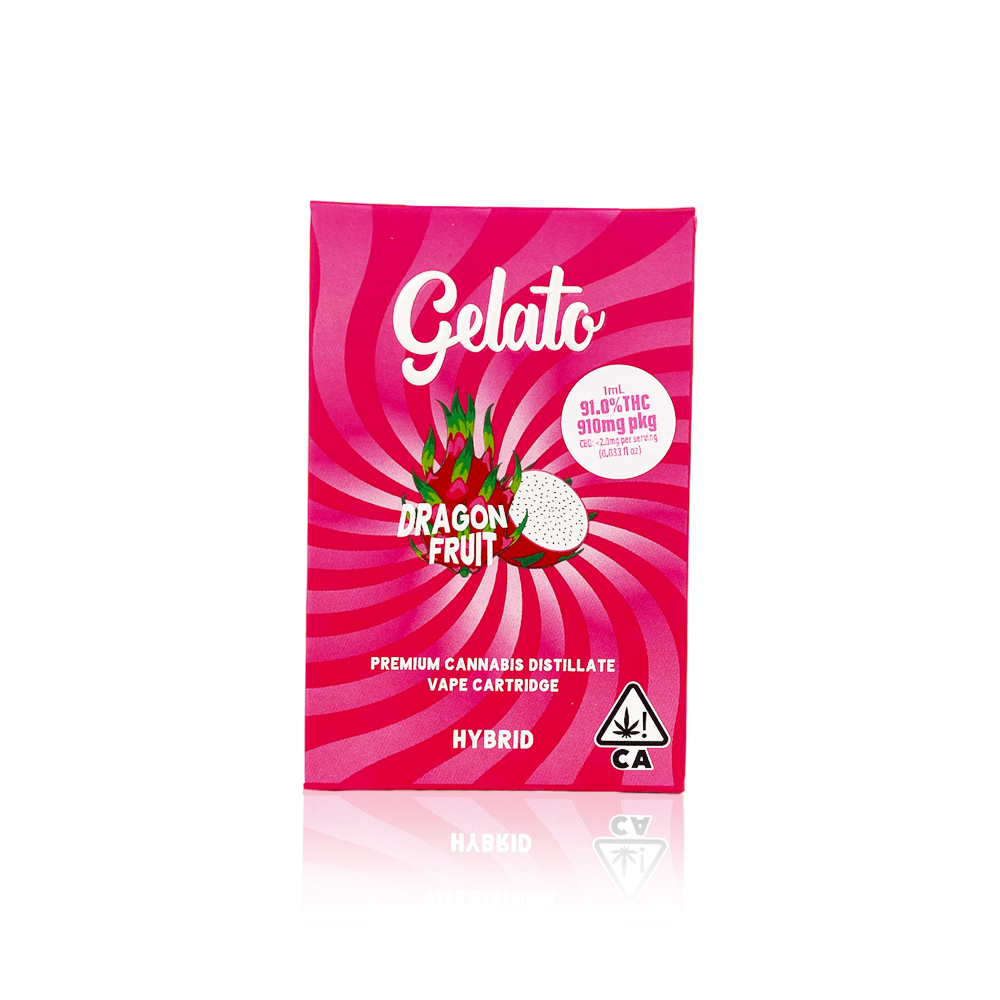 GELATO - Vape Pen - Dragon Fruit - 1G