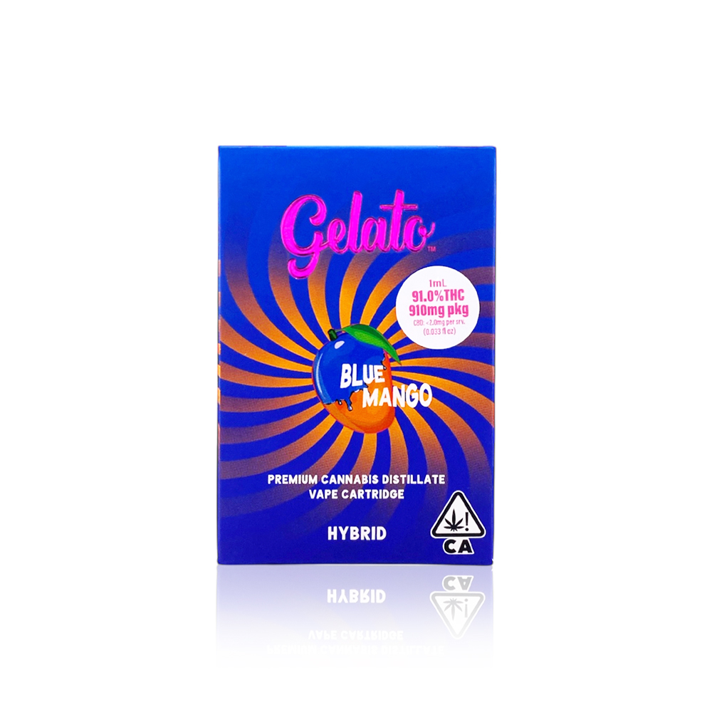 GELATO - Vape Pen - Blue Mango - 1G