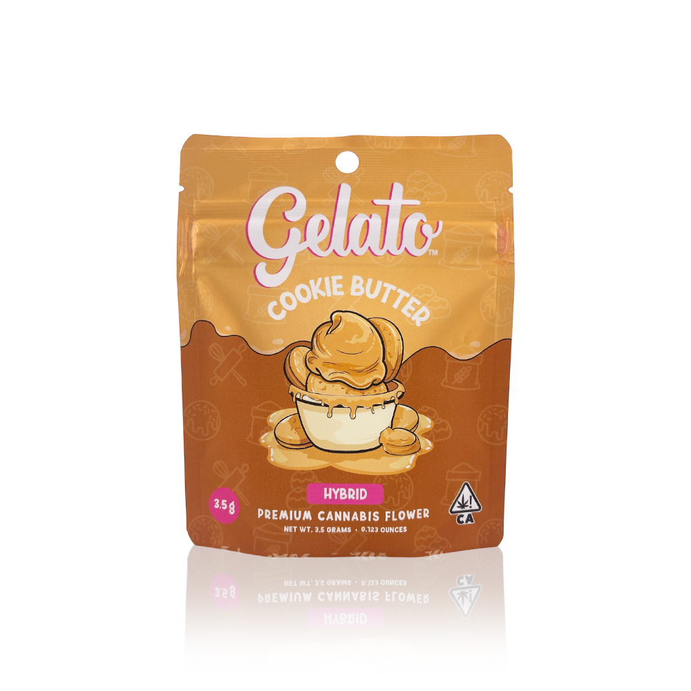 GELATO - Flower - Cookie Butter - 3.5G