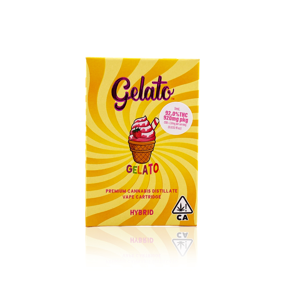 GELATO - Vape Pen - Gelato - Flavor - 1G