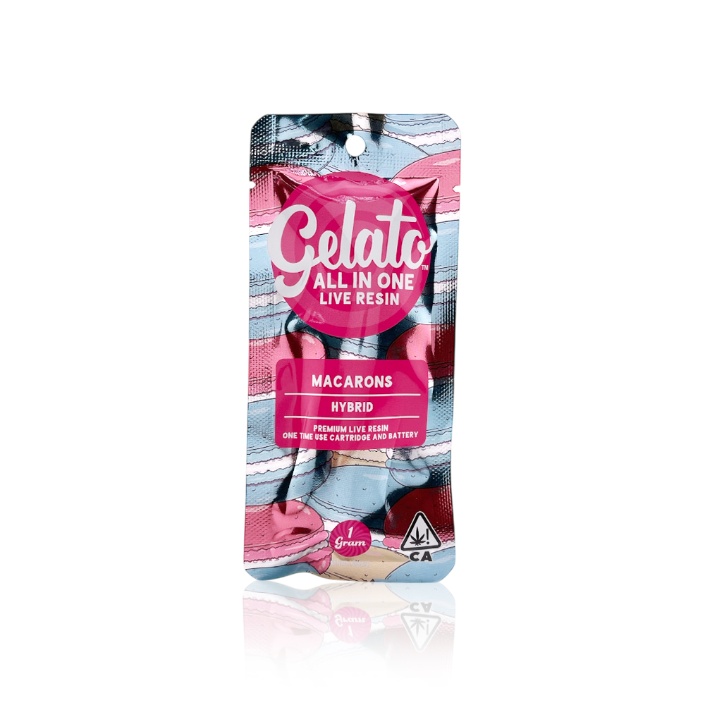 GELATO - All in one - Macarons - 1G