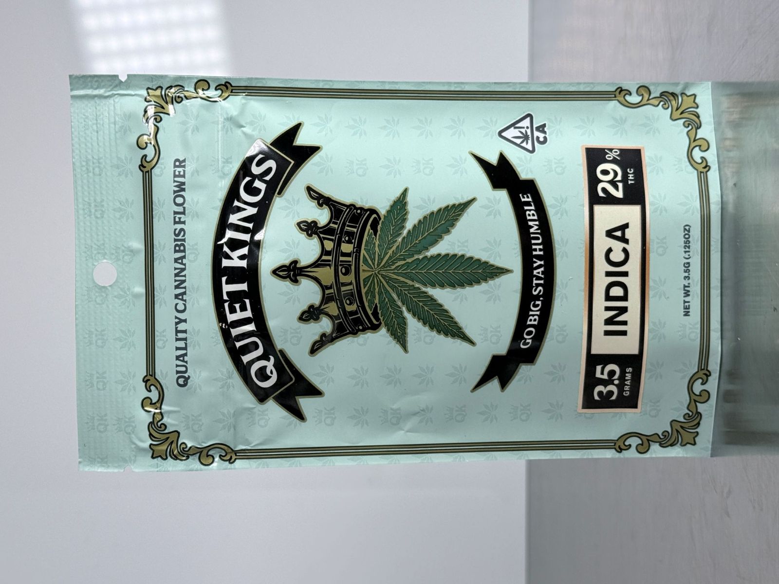 Quiet Kings 24k 1/8 PD 29%