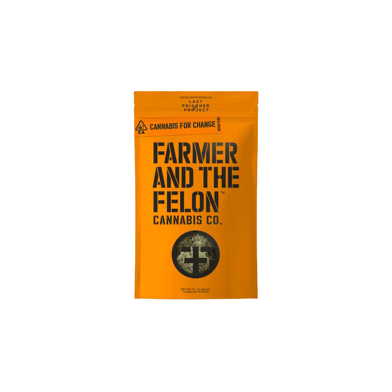 Farmer and the Felon Blue Dream 1/4 31%