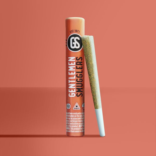 Gentlemen Smugglers | Pre-Rolls - Cherry Pie | 1g