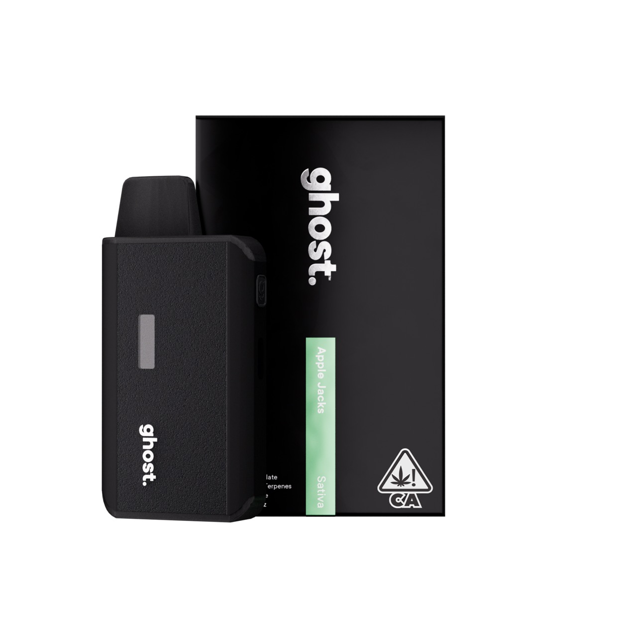 ghost. Apple Jacks AllInOne Vapes Strain (sativa), 1g