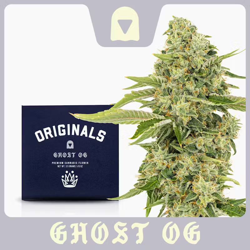 Originals Family Farms Ghost OG (I) Flower 3.5g