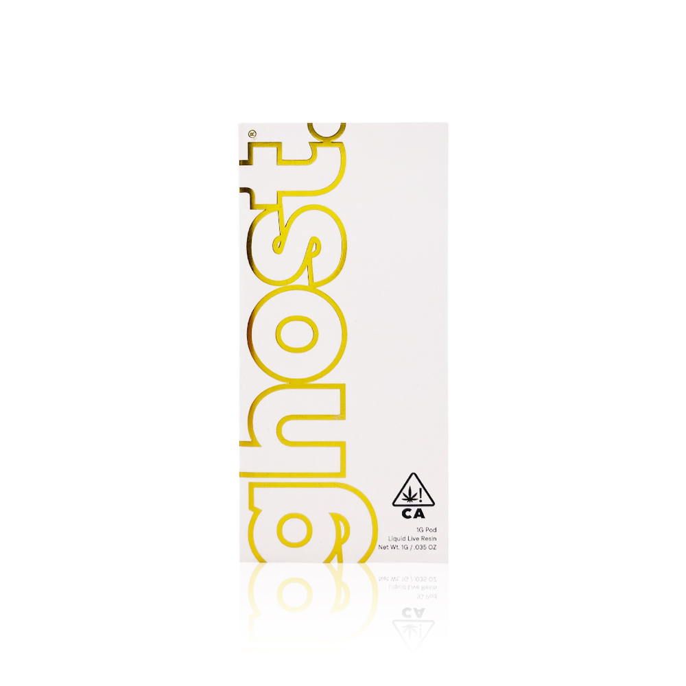 GHOST - Vape Pen - Pineapple Express - Liquid Live Resin - 1G