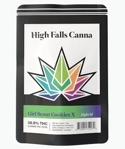 High Falls Canna | GSC | 14G Flower