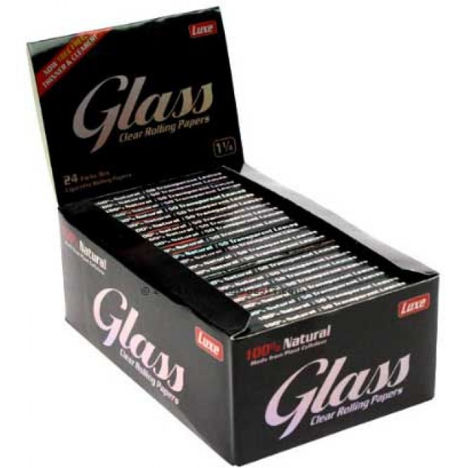 Clear King Size Rolling Papers