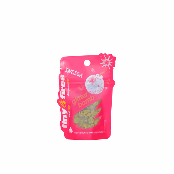 Tiny Fires | Flower | Glitter Bomb | 3.5g