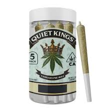 5pk Gelato OG Prerolls - Quiet Kings