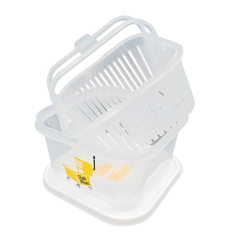 Glob Mops | Cleaning Container - Square