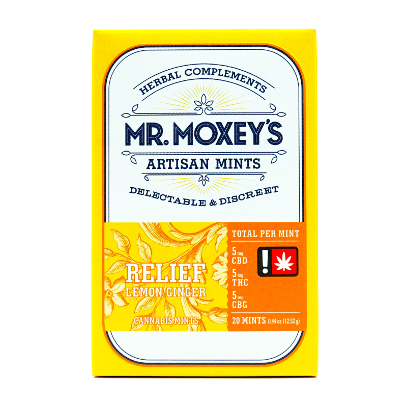 Mr. Moxey's: Ginger Relief Mints