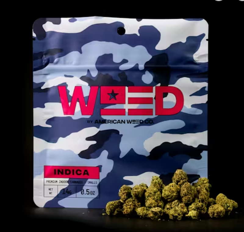 American Weed Company - Godfather OG - 14g