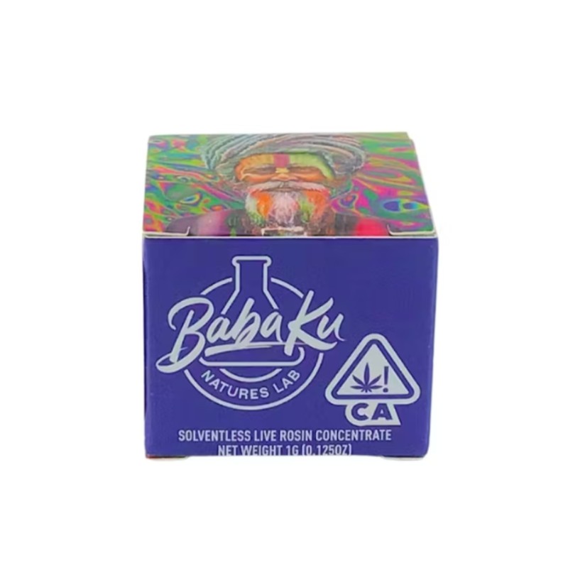 Babaku Z Berry Cold Cure Rosin 1g