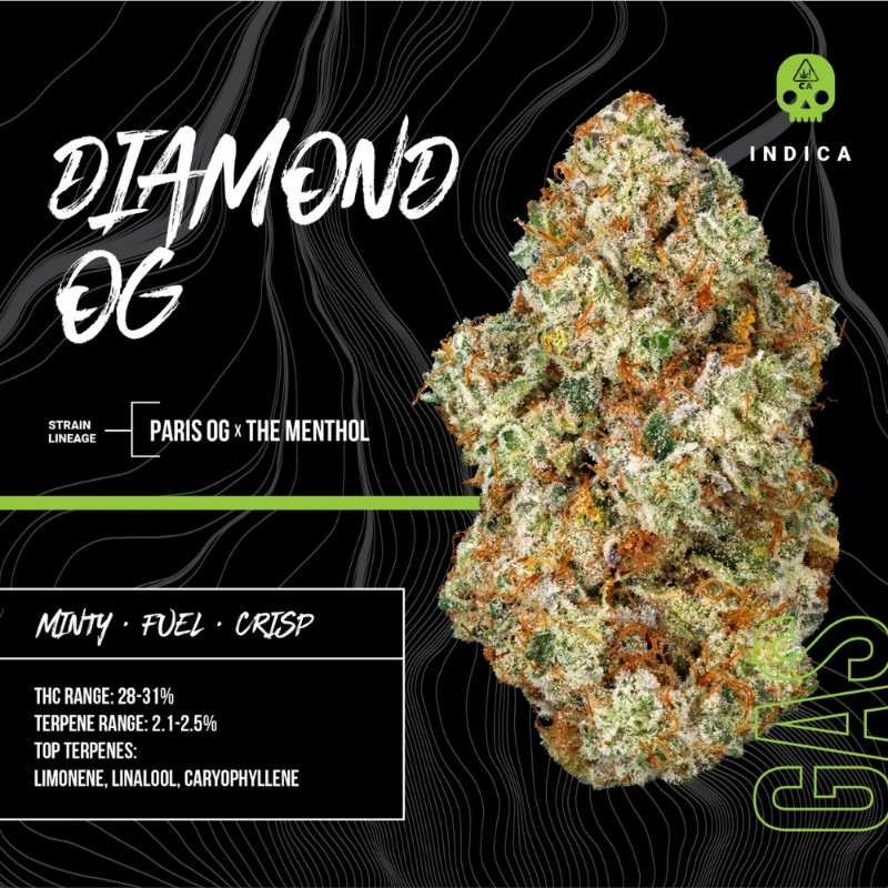 Bosky Diamond OG (I) Flower 3.5g