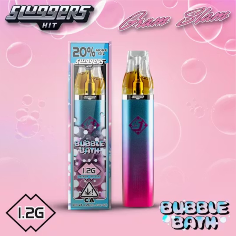 Sluggers Bubble Bath (I) AIO 1.2g