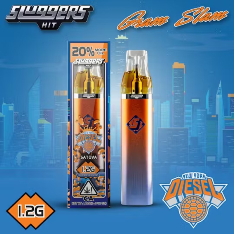 Sluggers NYC Diesel (S) AIO 1.2g