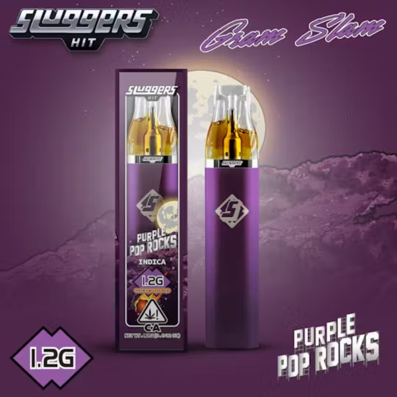 Sluggers Purple Pop Rocks (I) AIO 1.2g