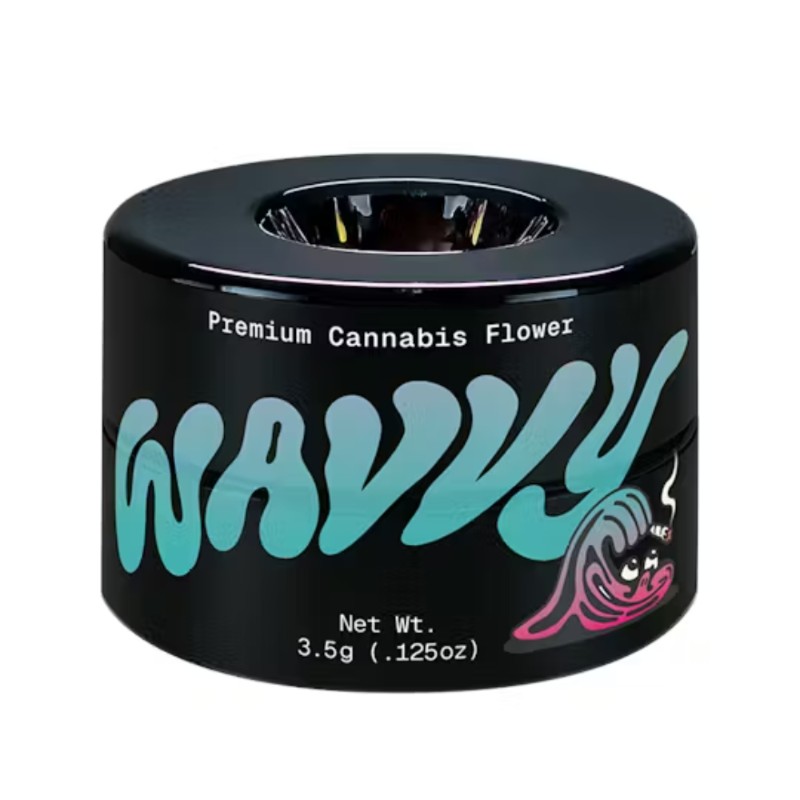 Wavvy Apple Mochi Runtz (I) Flower Jar 3.5g