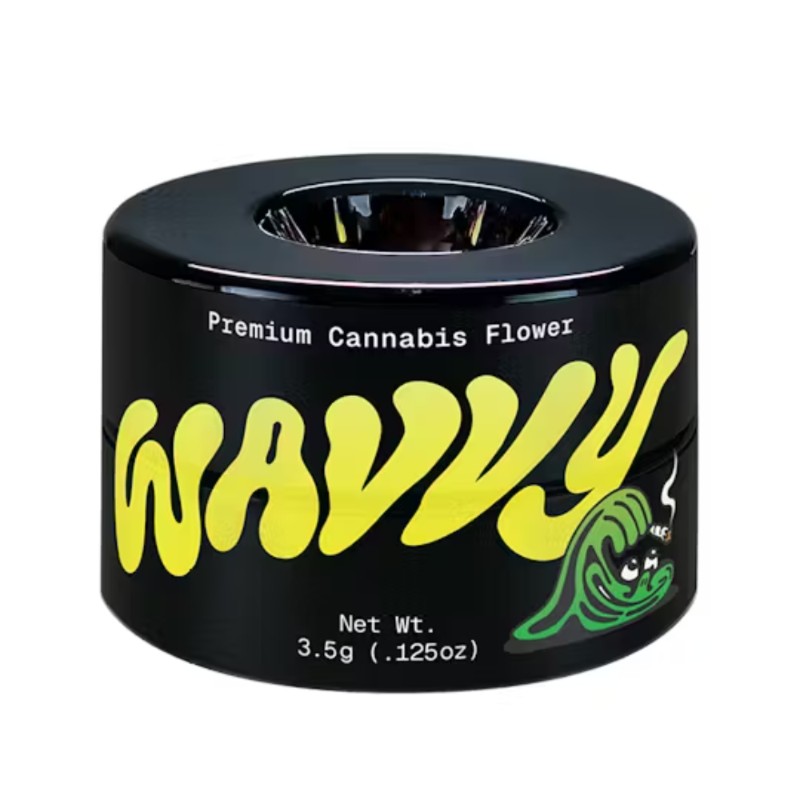 Wavvy LCZ (I) Flower Jar 3.5g
