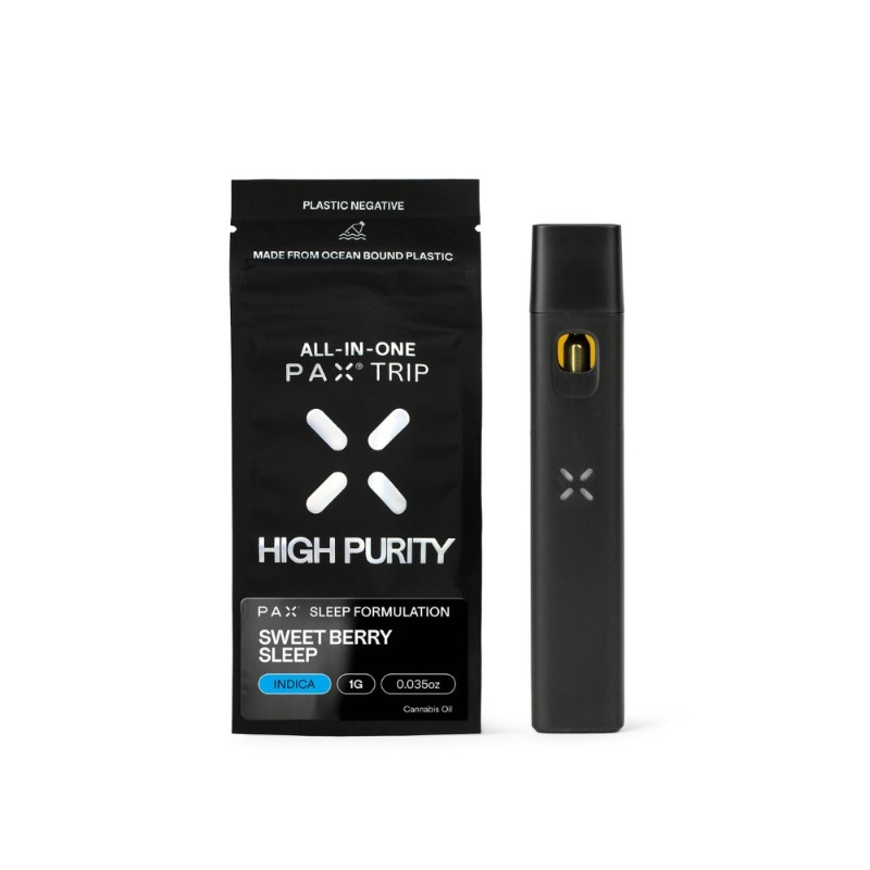Pax High THC Sweet Berry Sleep (I) AIO 1g