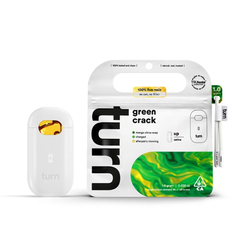 TurnOne Green Crack (S) LR AIO 1g