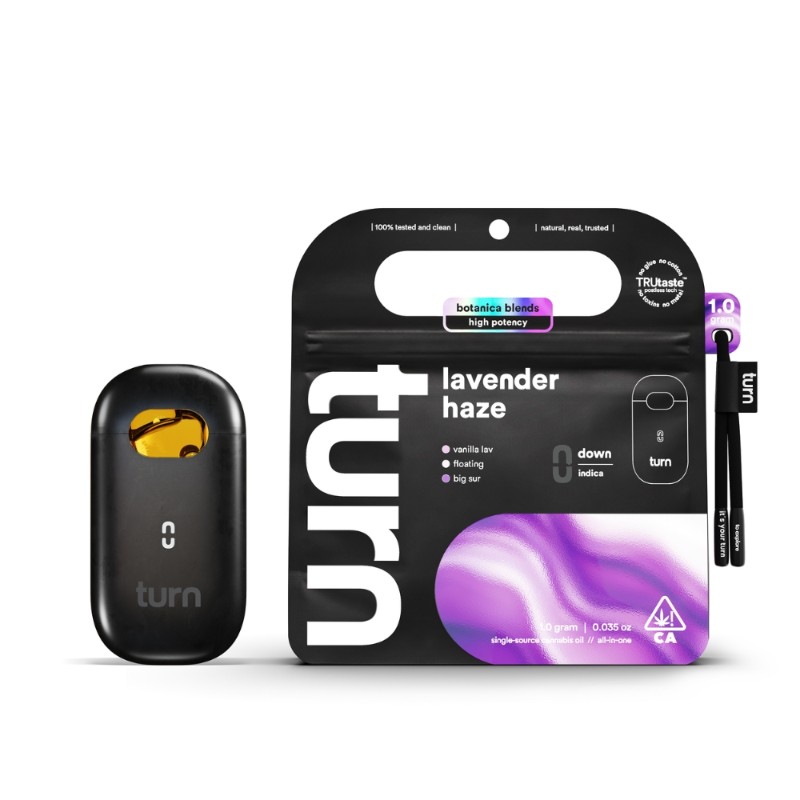 TurnOne Lavender Haze (I) AIO 1g