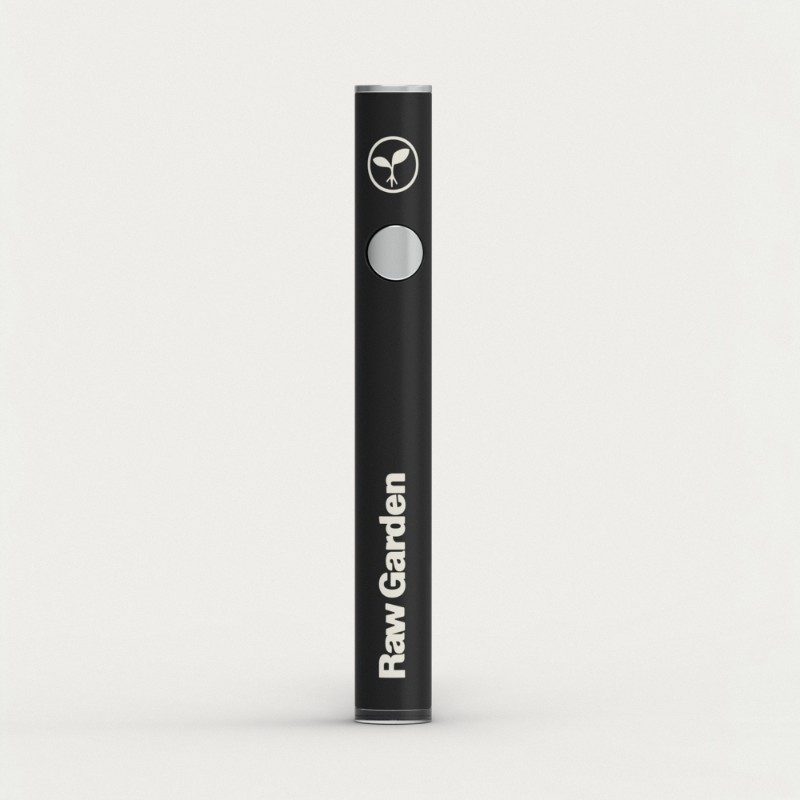 Raw Garden Low Voltage 510 Battery - Black