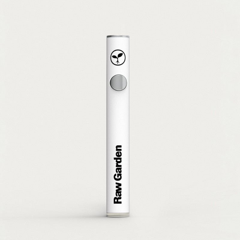 Raw Garden 510 Variable Voltage Battery - White