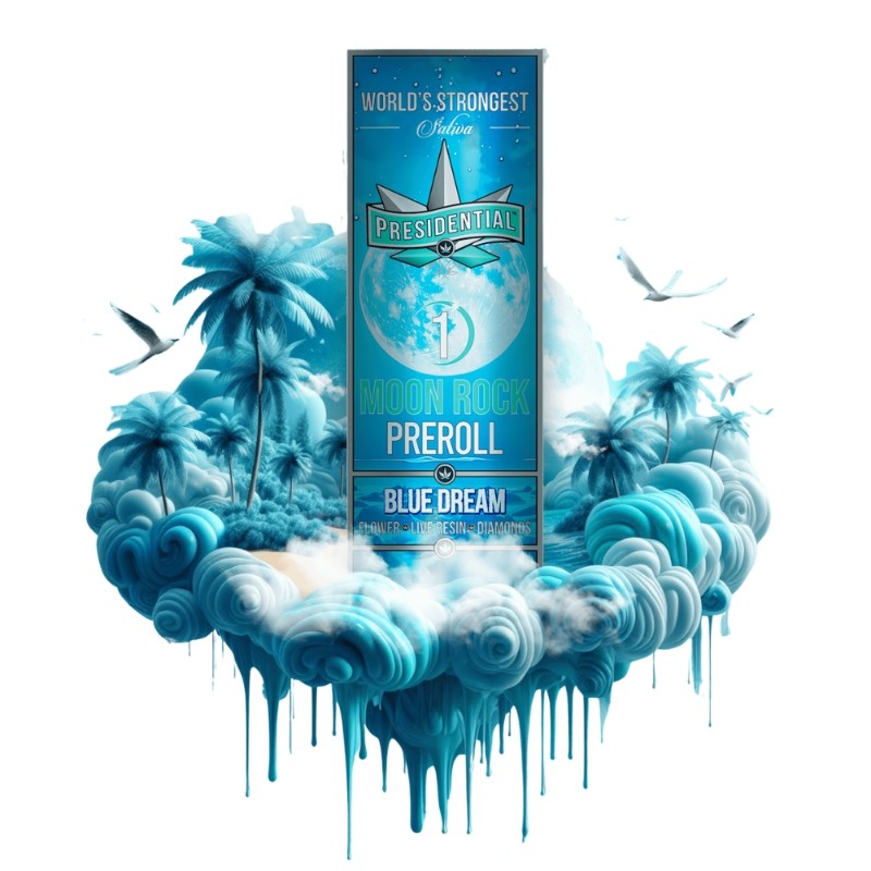 Presidential Blue Dream (S) Infused Preroll 1g