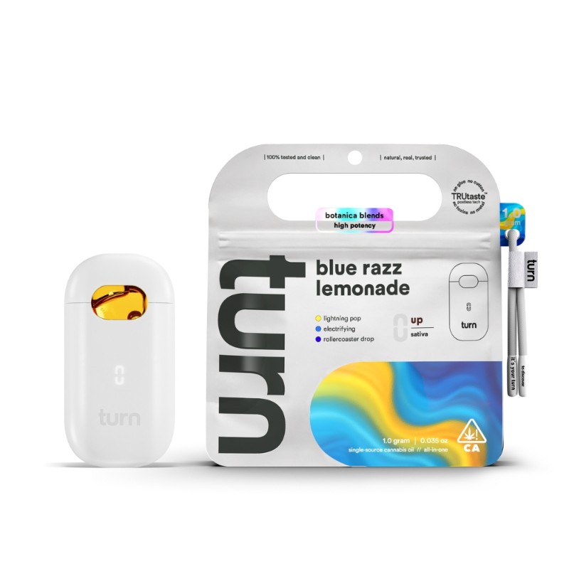 TurnOne Blue Razz Lemonade (S) AIO 1g