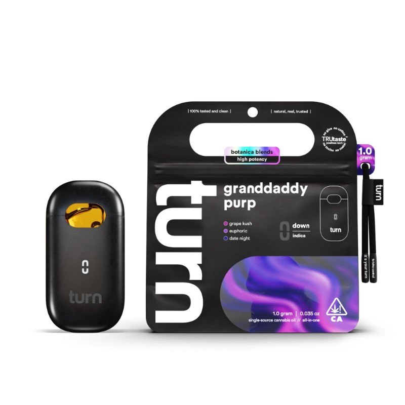 TurnOne Granddaddy Purp (I) AIO 1g