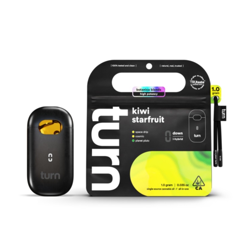 TurnOne Kiwi Starfruit (H) AIO 1g