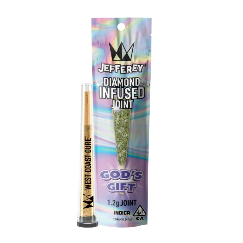 WCC God's Gift (I) Infused Preroll 1.2g