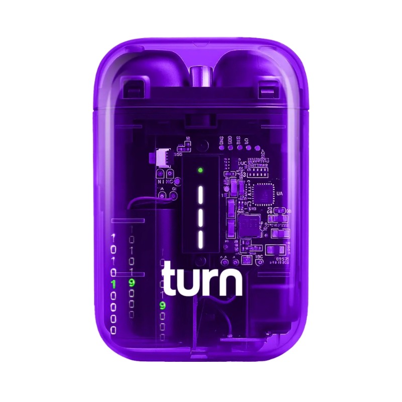 Turn Atomic Purple Podpak