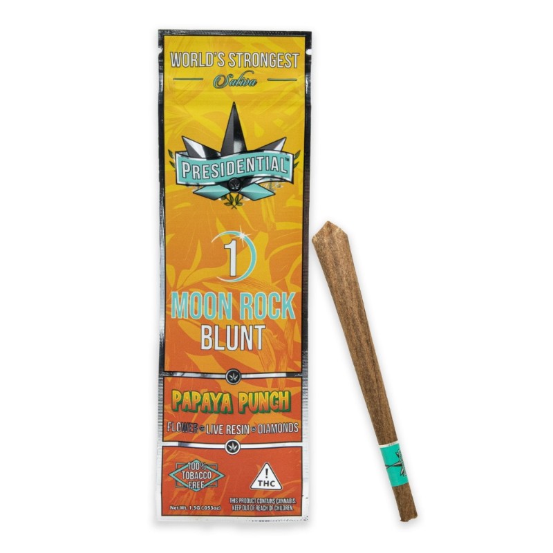 Presidential Papaya Punch (S) Infused Blunt 1.5g
