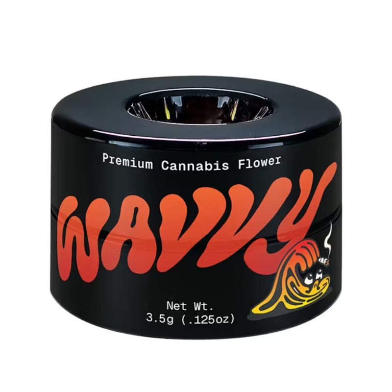 Wavvy Wavvyland (S) Flower Jar 3.5g