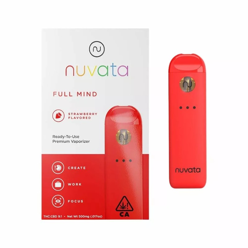 Nuvata Strawberry Full Mind (S) AIO 1g