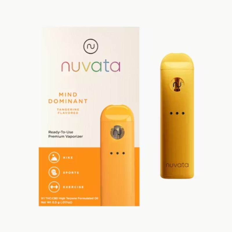 Nuvata Tangerine Mind Dominant (S/H) AIO 1g