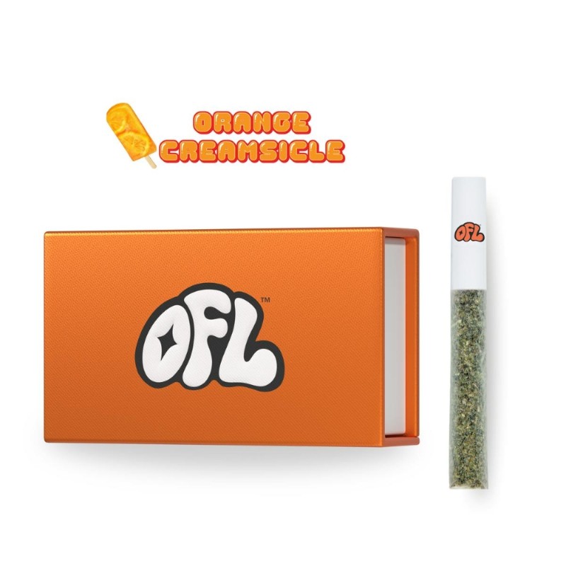Oakfruitland Orange Creamsicle (S) Preroll 5pk 3.5g