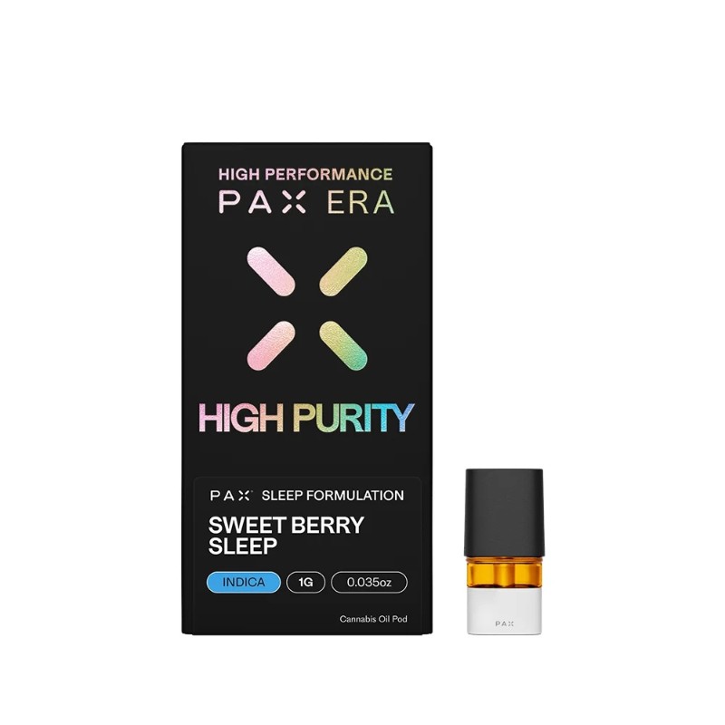 Pax High THC Sweet Berry Sleep (I) Pod 1g