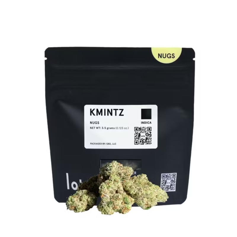 Lolo Black Kmintz (I) Flower 3.5g