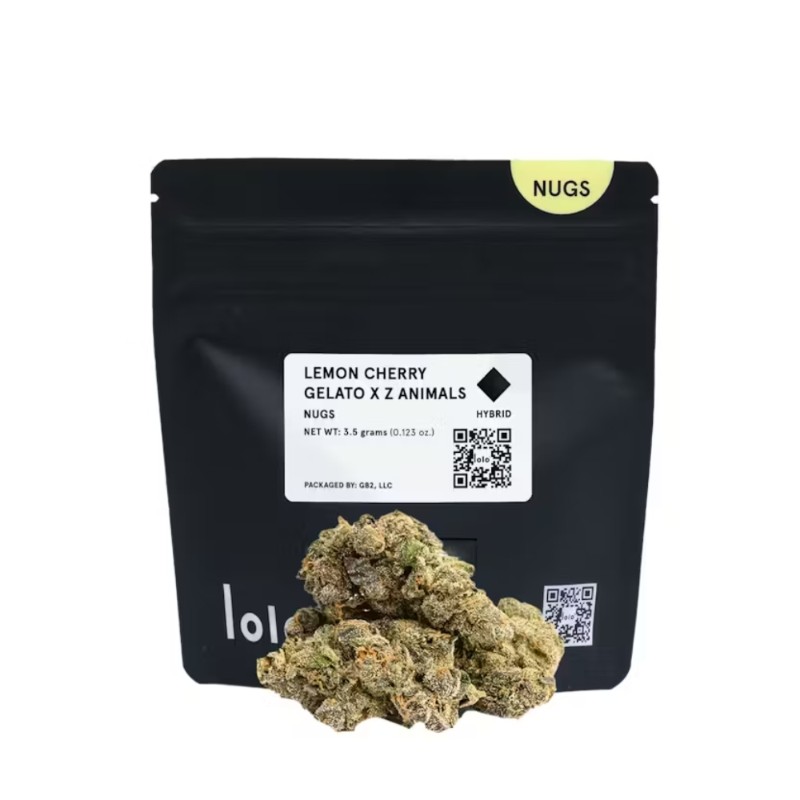 Lolo Black Lemon Cherry Gelato x Z Animals (H) Flower 3.5g