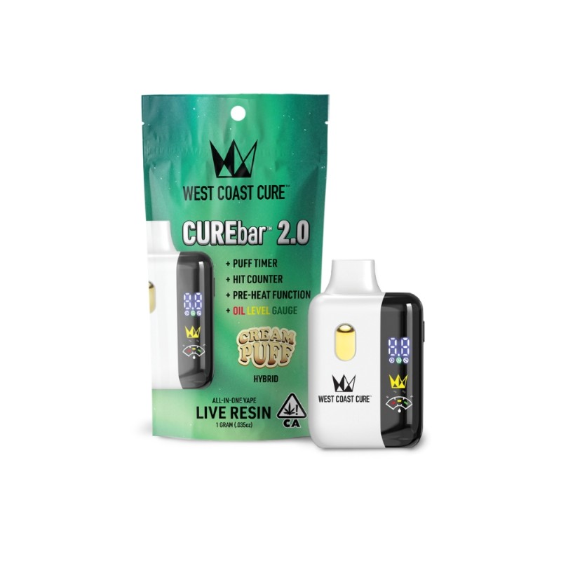 WCC Cream Puff (I) Live Resin AIO 1g