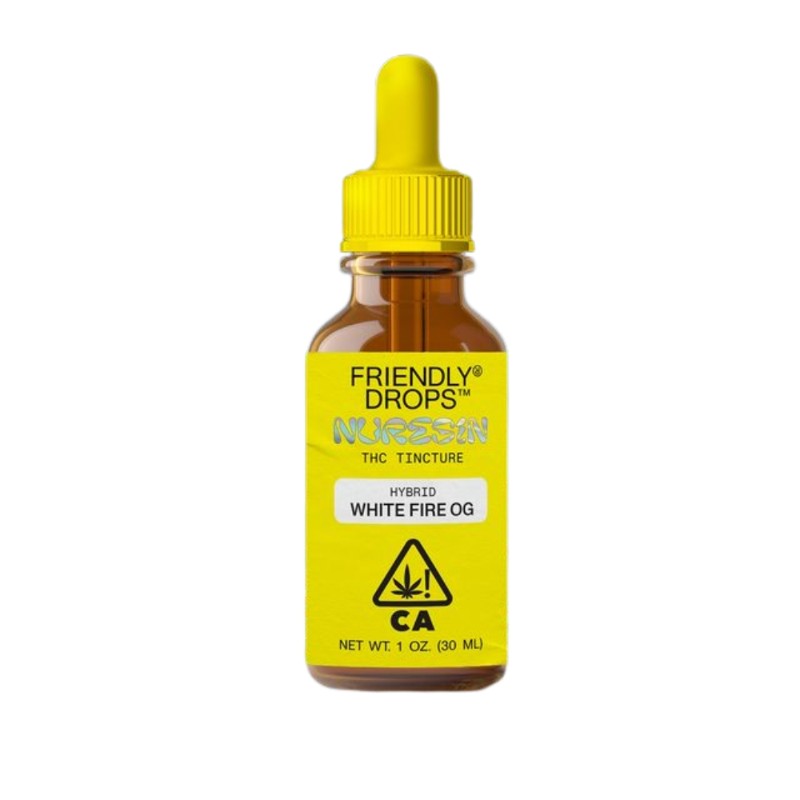 Friendly White Fire OG (H) Tincture 1000mg